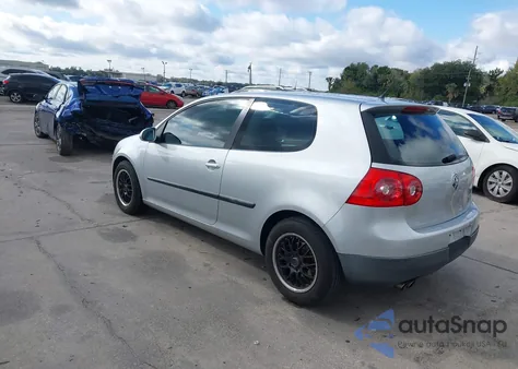 2008 Volkswagen Rabbit S из США, поврежденный, VIN WVWAA71K78W325070